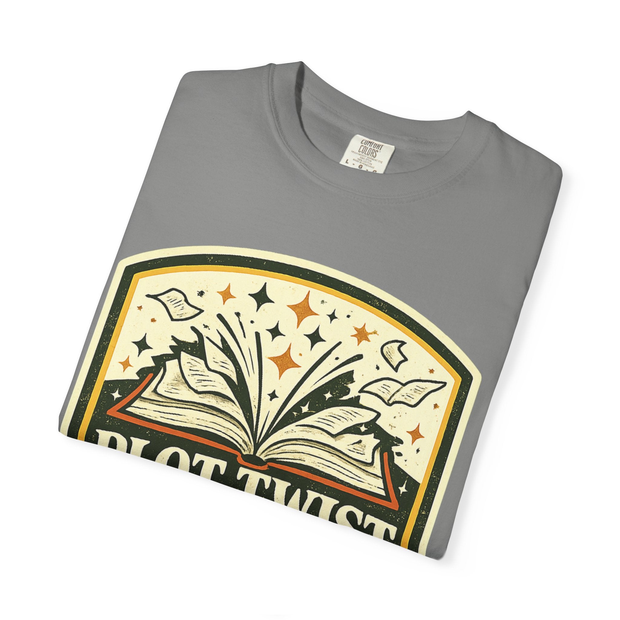 Plot Twist Survivor Club T-Shirt — Funny Book Lover Tee