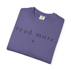 Read More T-Shirt — Minimalist Literary Graphic Tee