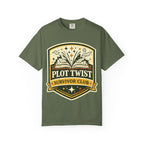 Plot Twist Survivor Club T-Shirt — Funny Book Lover Tee