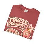 Forced Proximity T-Shirt — Cute Retro Romance Graphic Tee (Room 214)