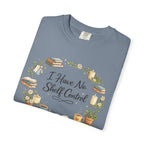 I Have No Shelf Control Book Lover T-Shirt