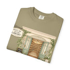 Meet Me at the Library T-Shirt — Cozy Bookshop Illustration Tee