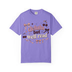 T-Shirt — “Delulu But Well Read” Cute Cherry & Bow Graphic Tee