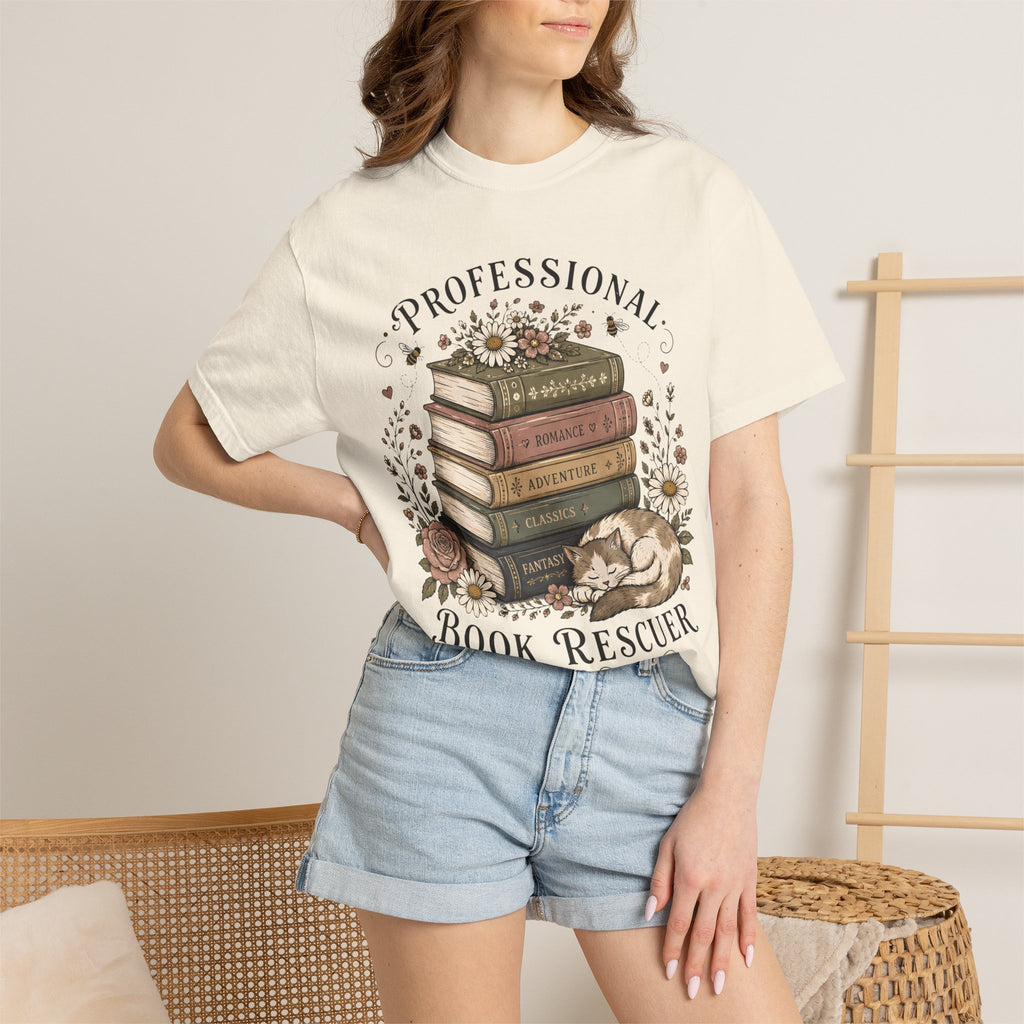 Professional Book Rescuer Comfort Colors® T-Shirt