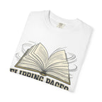 Book Lover T-Shirt — "Flipping Pages Is My Cardio" Graphic Tee