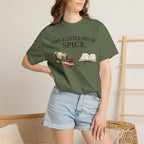 Add a Little Bit of Spice T-Shirt — Culinary & Cookbook Lover Tee