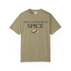 Spice Book T-Shirt — "Add a Little Bit of Spice" Graphic Tee