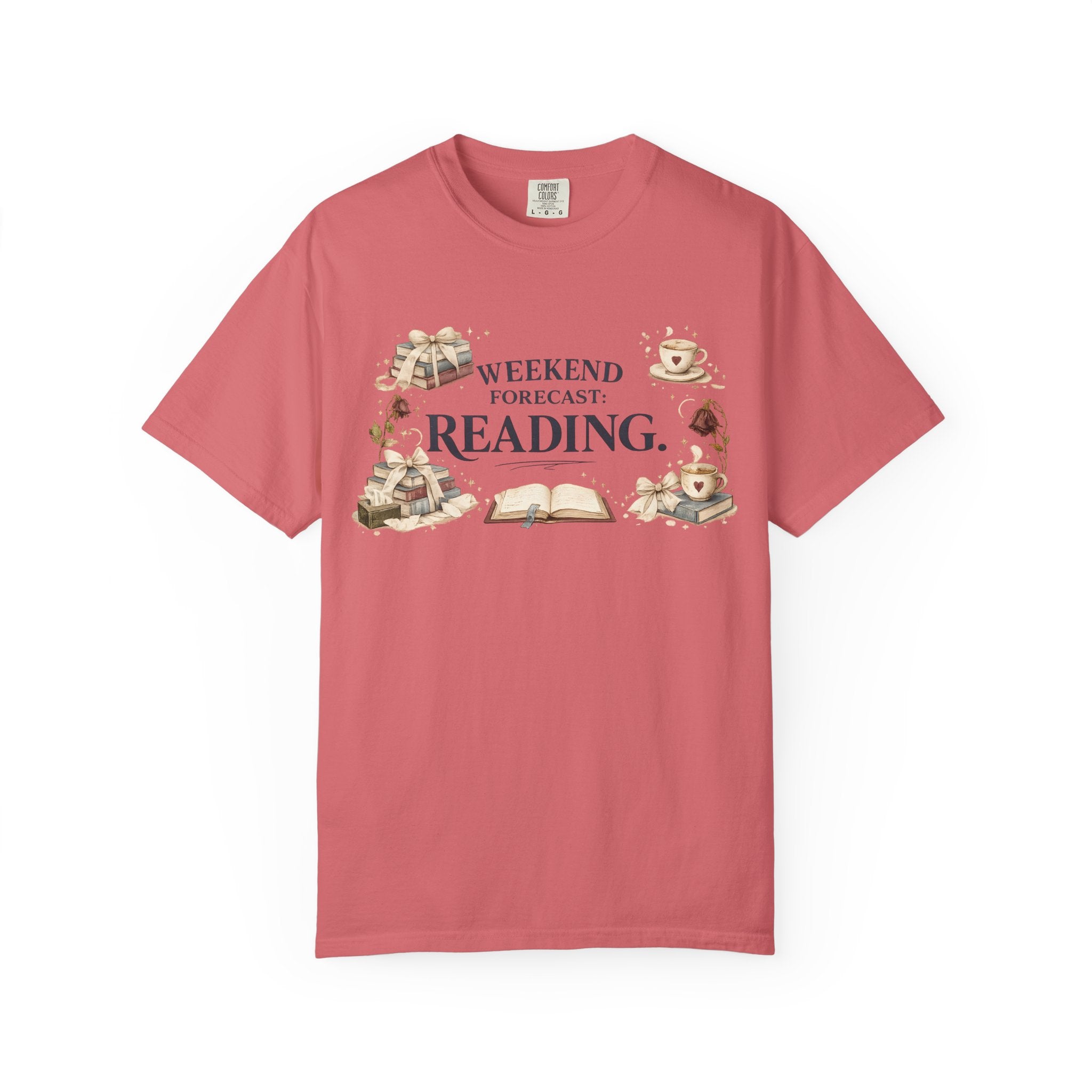 Reading Weekend T-Shirt — “Weekend Forecast: Reading” Graphic Tee