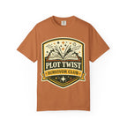 Plot Twist Survivor Club T-Shirt — Funny Book Lover Tee