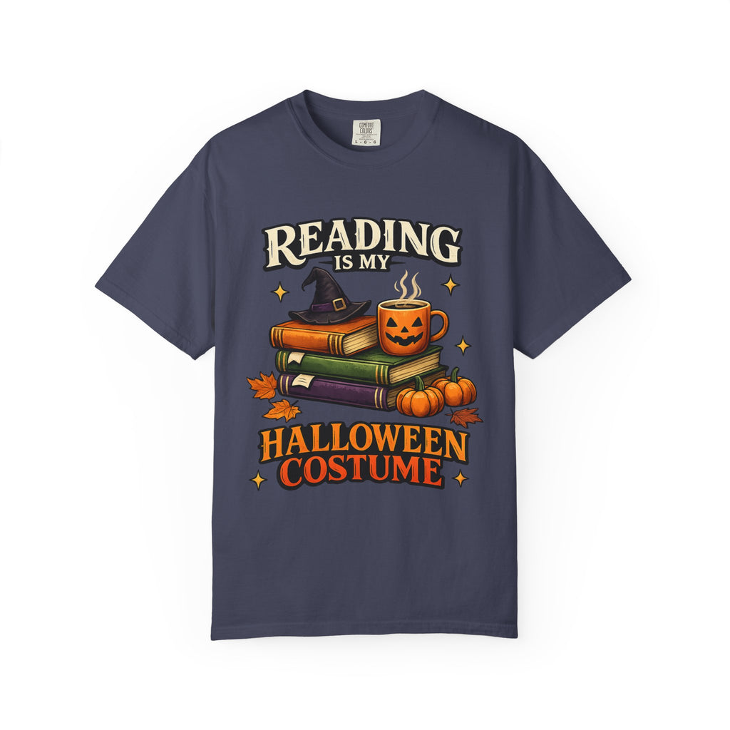 Reading Is My Halloween Costume T-Shirt
