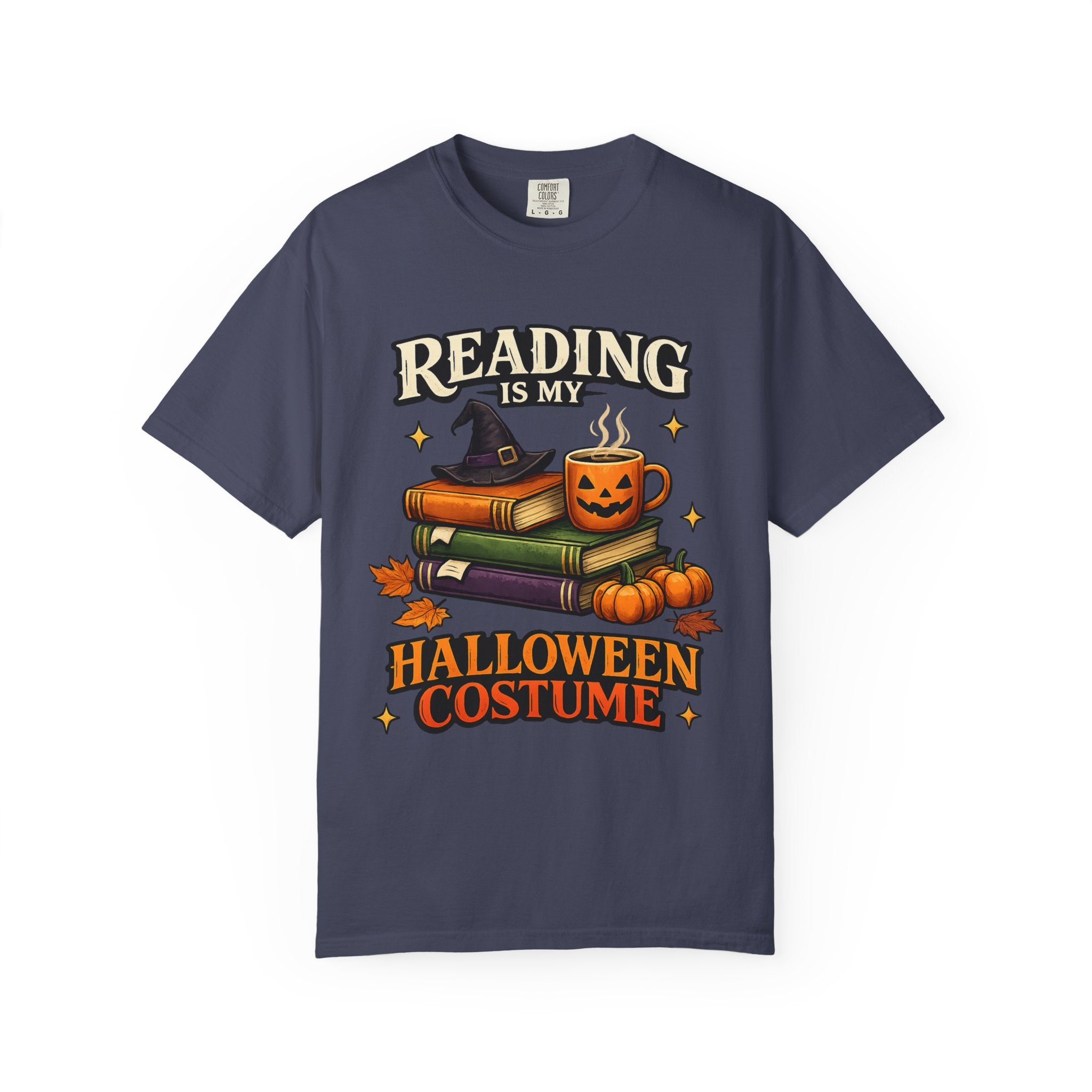 Reading Is My Halloween Costume T-Shirt