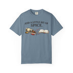 Add a Little Bit of Spice T-Shirt — Culinary & Cookbook Lover Tee