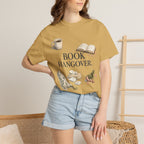 T-Shirt — "Book Hangover" Cozy Reading Tee