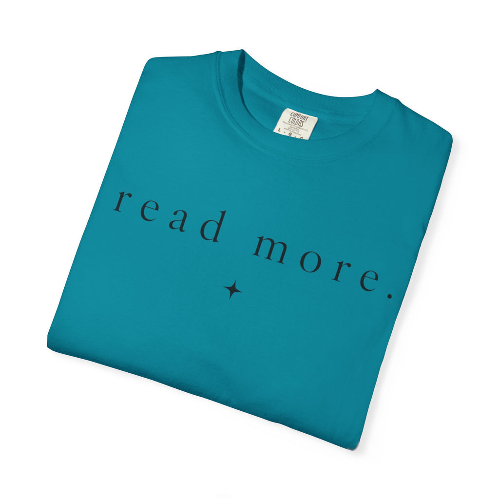 Read More T-Shirt — Minimalist Literary Graphic Tee