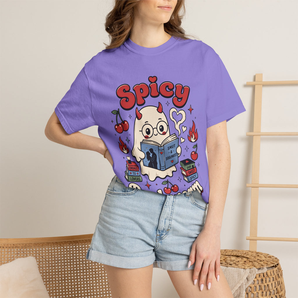 Spicy Bookworm Comfort Colors® T-Shirt