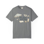 Beach Reading T-Shirt — "Tan Lines, Book Spines" Summer Graphic Tee