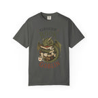 Certified Book Goblin T-Shirt — Cute Dragon Reading Graphic Tee for Book Lovers