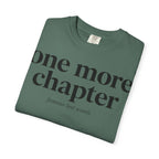 One More Chapter T-Shirt — Reading Lover Graphic Tee