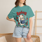 Spicy Bookworm Comfort Colors® T-Shirt