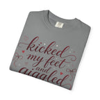 Kicked My Feet and Giggled Booklover T-Shirt