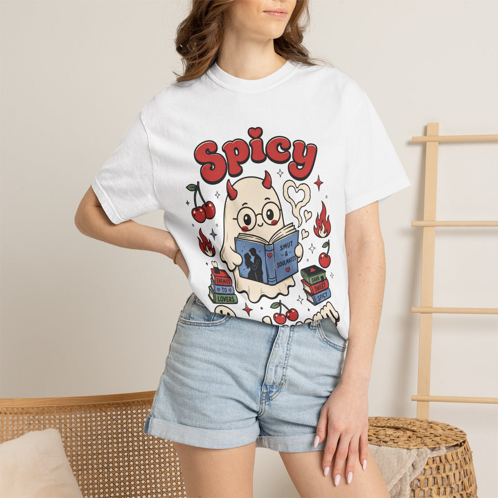 Spicy Bookworm Comfort Colors® T-Shirt