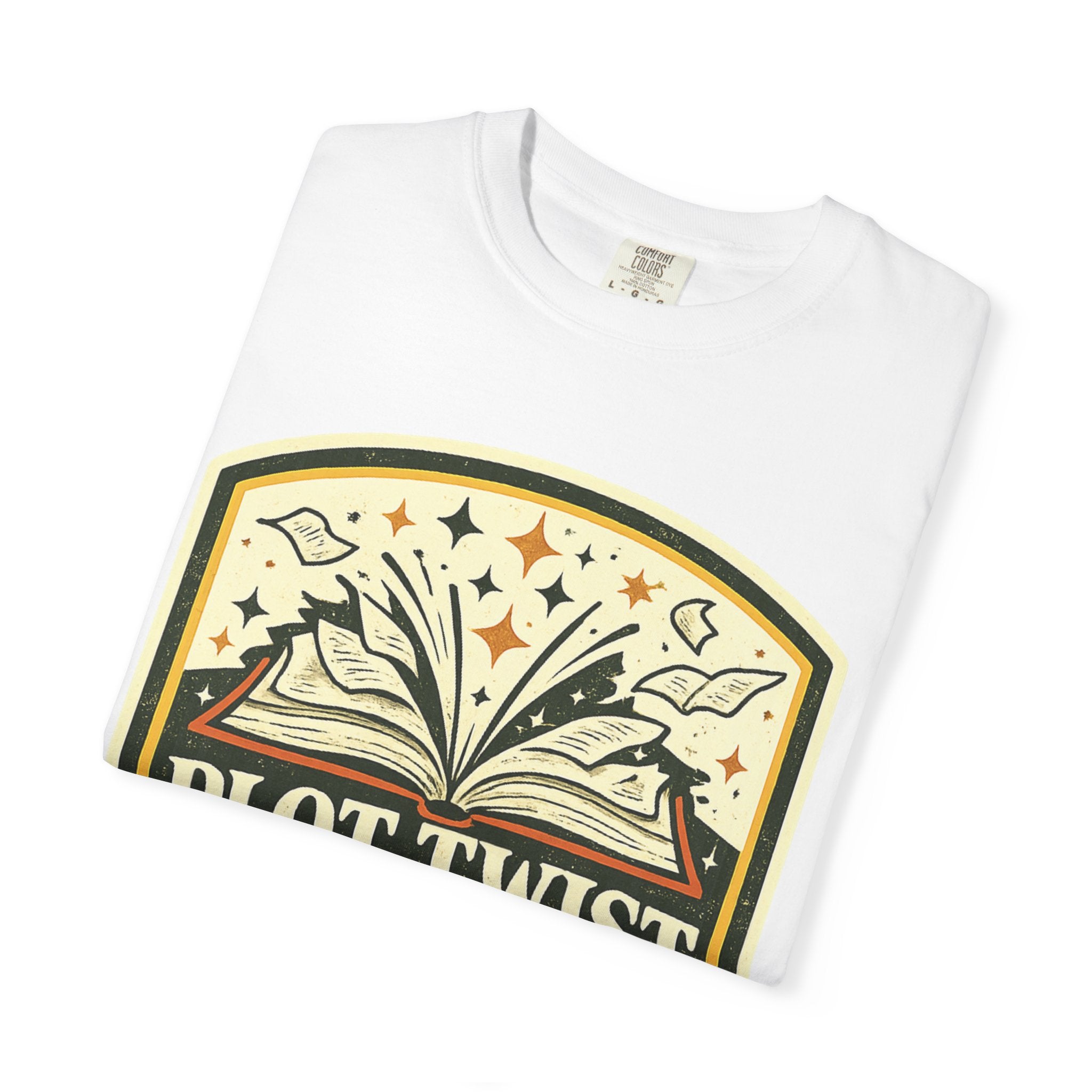 Plot Twist Survivor Club T-Shirt — Funny Book Lover Tee
