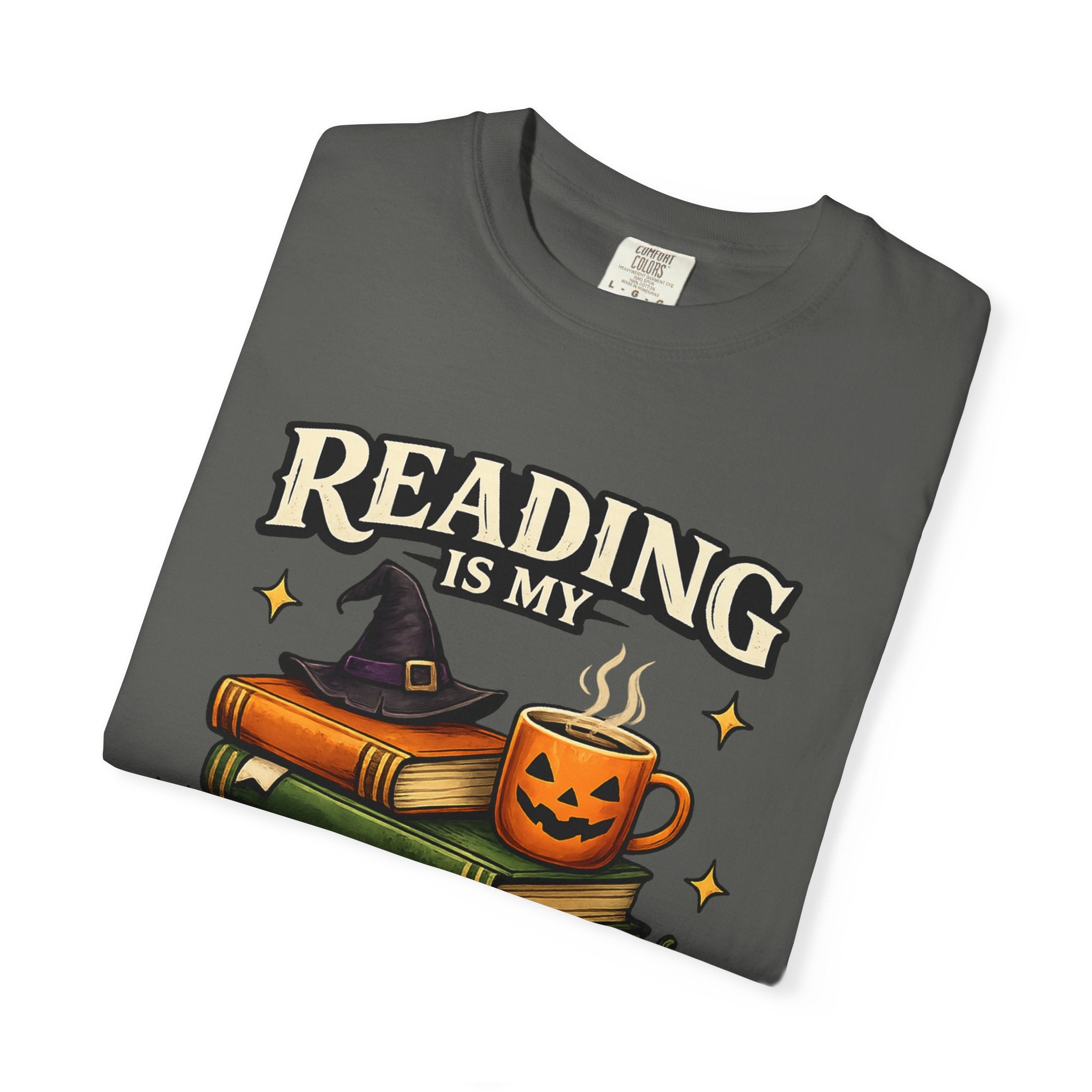 Reading Is My Halloween Costume T-Shirt