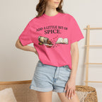 Add a Little Bit of Spice T-Shirt — Culinary & Cookbook Lover Tee