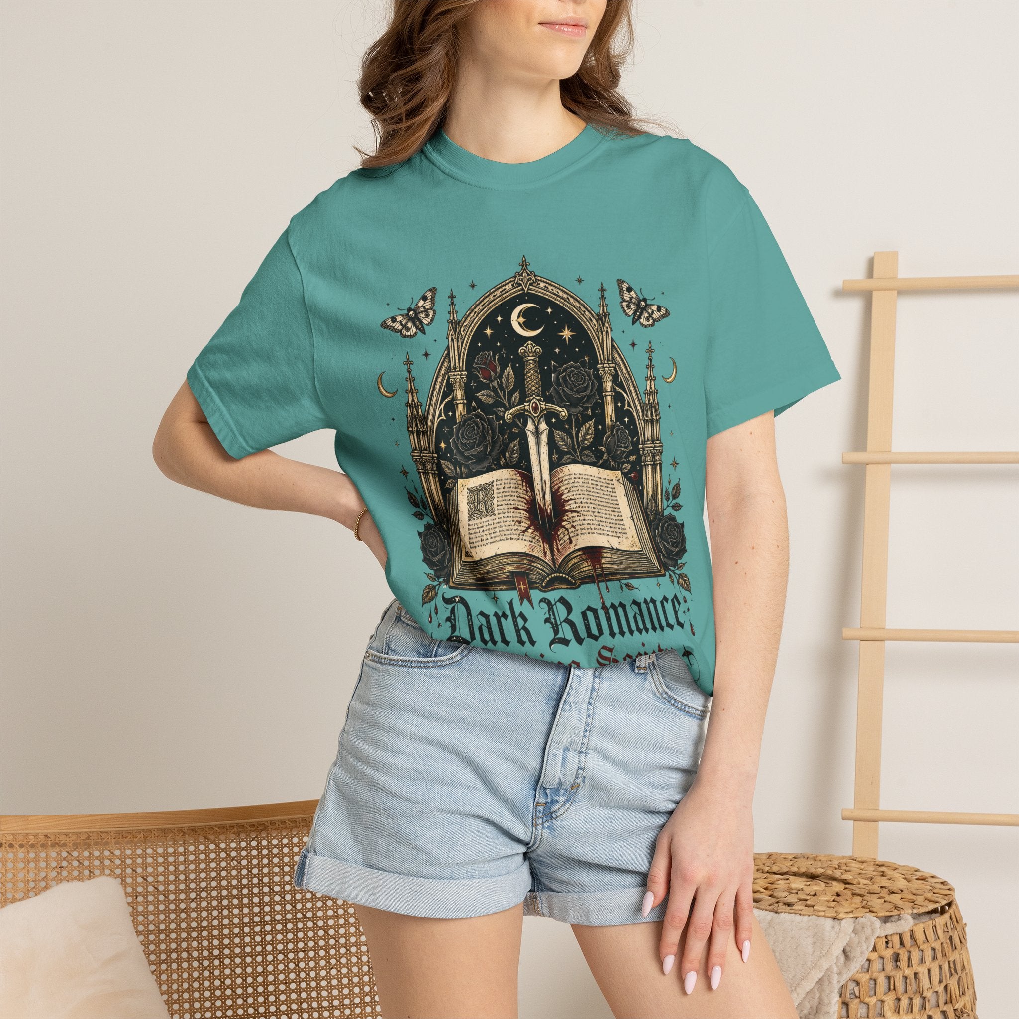 Dark Romance Reading Society T-Shirt