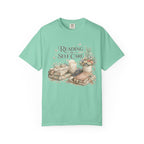 Reading Is Self Care T-Shirt — Cozy Floral Book Lover Tee