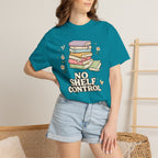 No Shelf Control Bookstack T-Shirt
