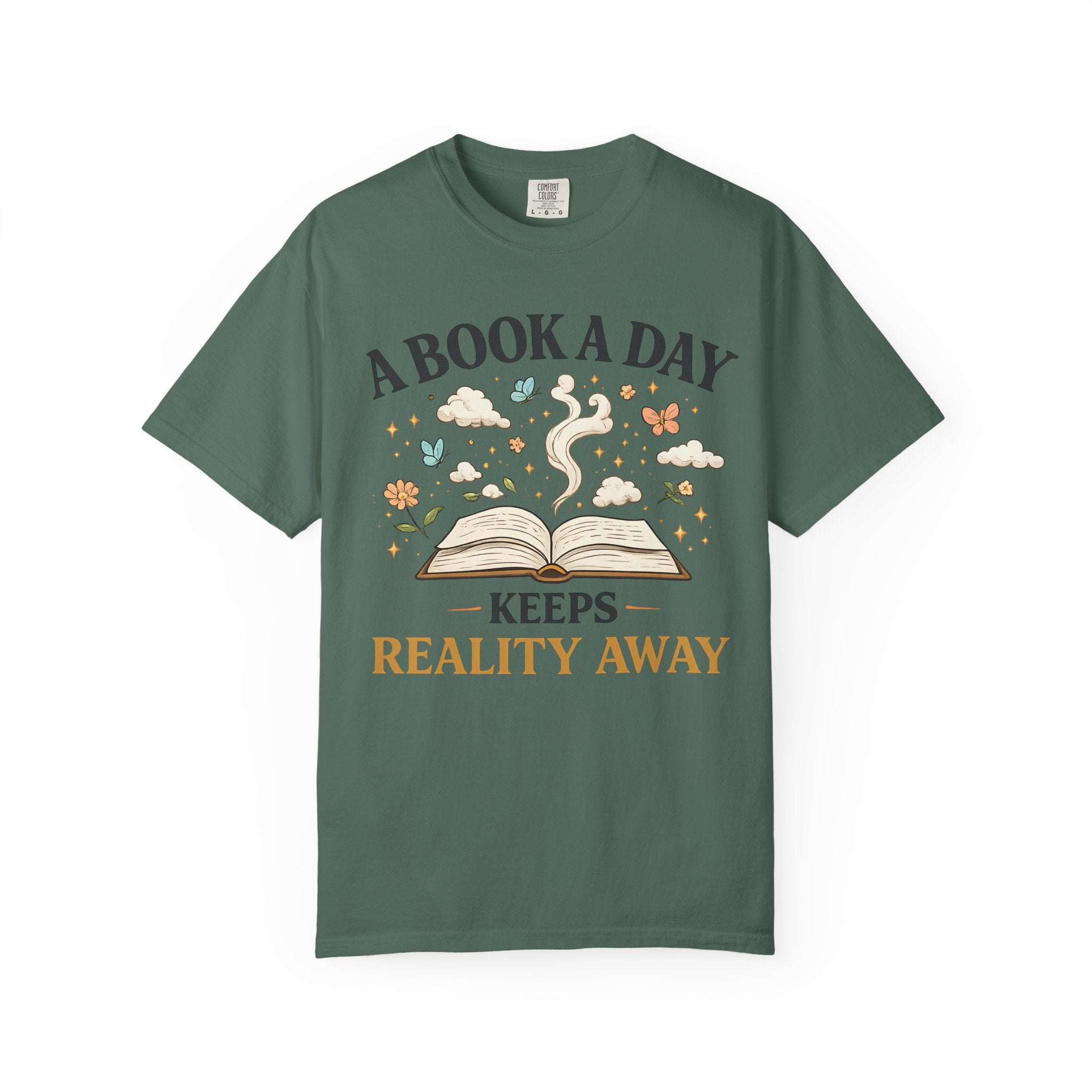 A Book a Day Keeps Reality Away T-Shirt