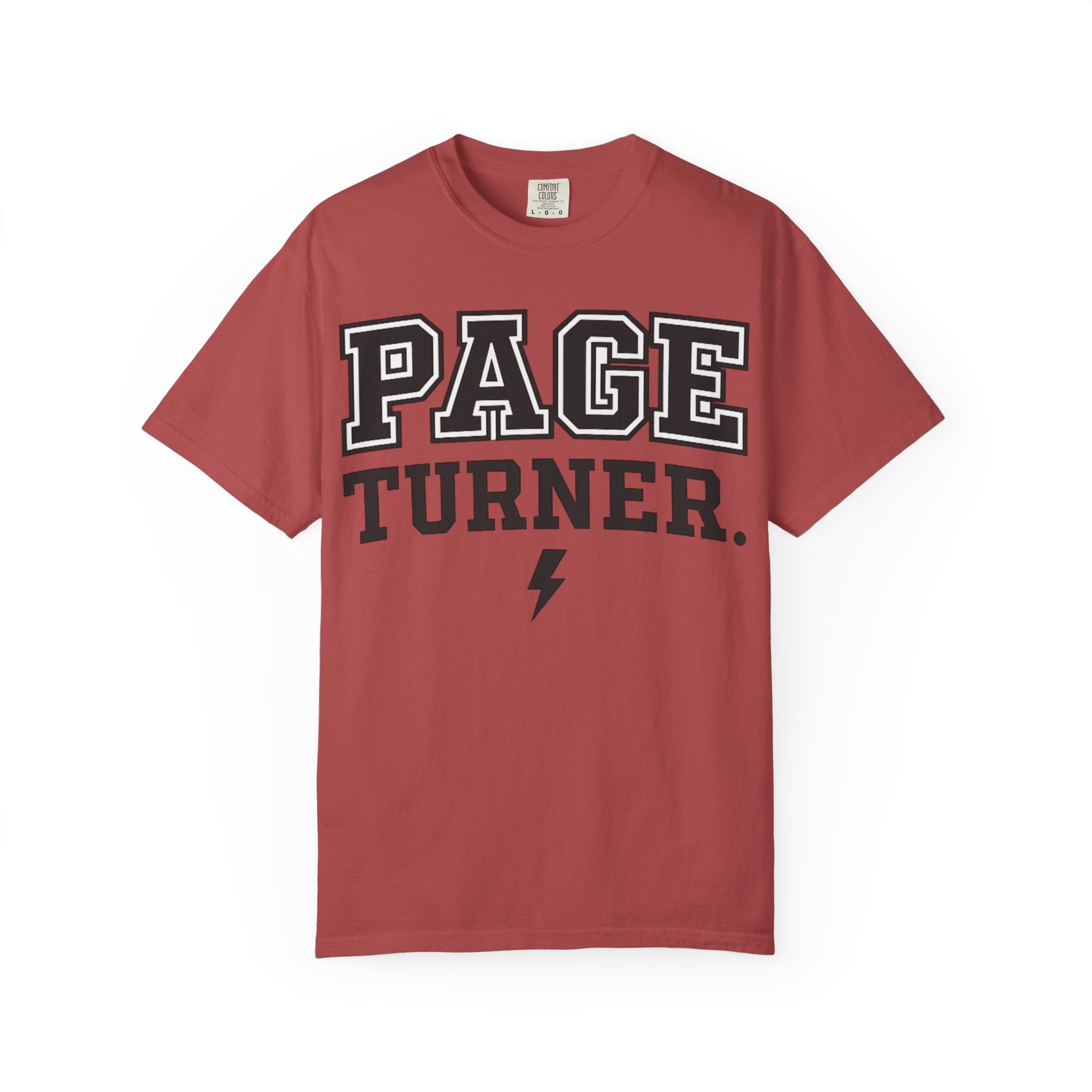 Page Turner T-Shirt — Novel Lover Literary Tee