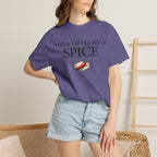 Spice Book T-Shirt — "Add a Little Bit of Spice" Graphic Tee