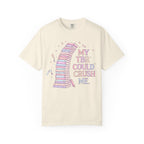 T-Shirt — "My TBR Could Crush Me" Booklover Graphic Tee