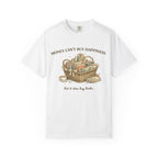 Book Lover T-Shirt — "Money Can't Buy Happiness but it Does Buy Books" Graphic Tee
