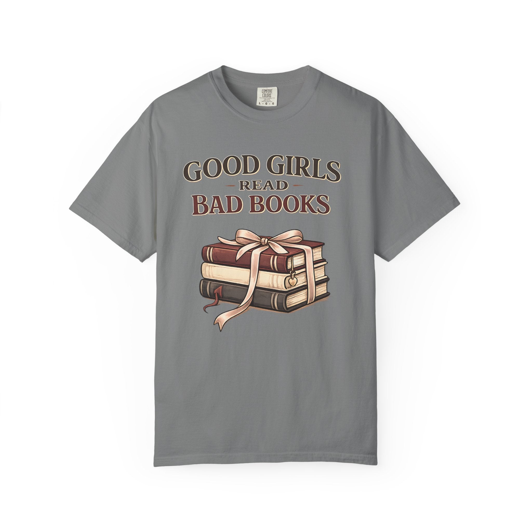 Good Girls Read Bad Books T-Shirt — Book Lover Graphic Tee