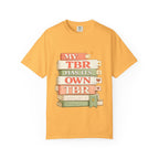 T-Shirt — "My TBR Has Its Own TBR" Book Lover Graphic Tee