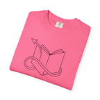Villain-Aesthetic T-Shirt — "If Villain Bad... why not?" Literary Graphic Tee