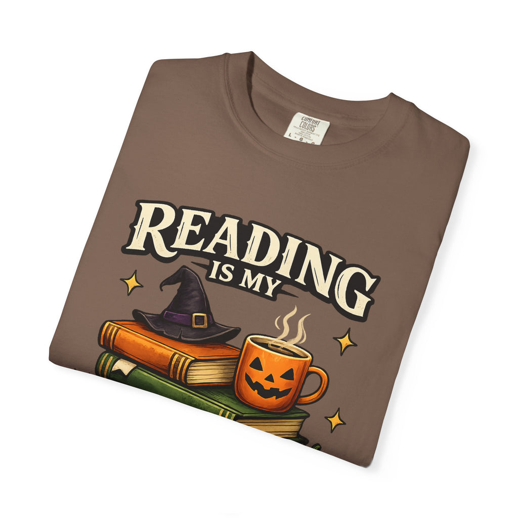 Reading Is My Halloween Costume T-Shirt