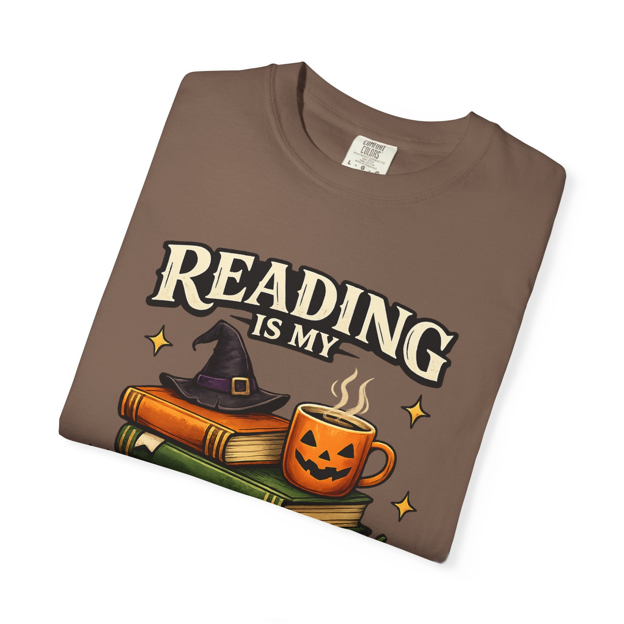 Reading Is My Halloween Costume T-Shirt