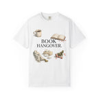 T-Shirt — "Book Hangover" Cozy Reading Tee