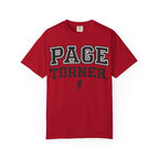 Page Turner T-Shirt — Novel Lover Literary Tee