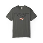 Spice Book T-Shirt — "Add a Little Bit of Spice" Graphic Tee