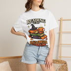 Reading Is My Halloween Costume T-Shirt
