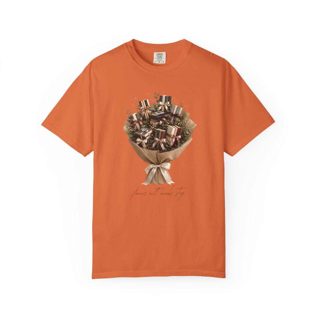 Bouquet of Gifts Tee — Floral Gift Bouquet Graphic T-Shirt