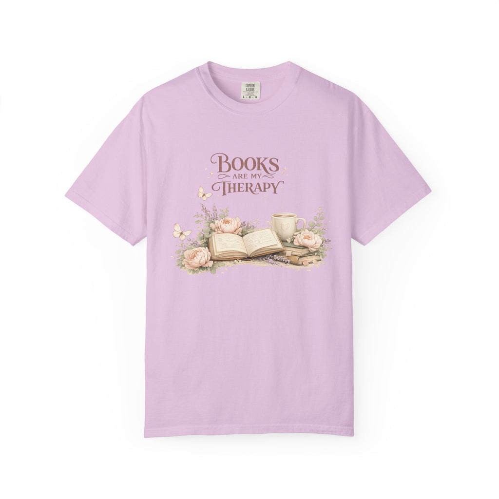 Books Are My Therapy T-Shirt