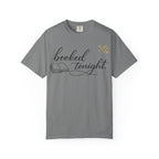 Booked Tonight T-Shirt — Cozy Reading Graphic Tee