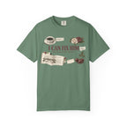 I Can Fix Him T-Shirt — Vintage Floral Literary Coffee Graphic Tee
