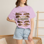Bookshelf T-Shirt — "Too Many Books? Not Enough Bookshelves" Reader Shirt